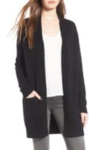 Women's Dreamers By Debut Cozy Open Cardigan - Black