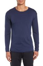 Men's Alo The Ultimate Long Sleeve Shirt - Blue