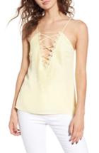 Women's Wayf Posie Strappy Camisole, Size - Grey