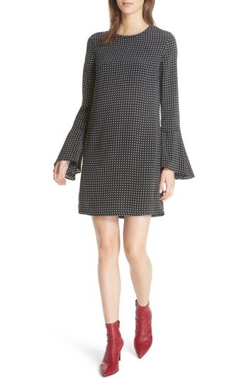 Women's Equipment Mari Dot Mini Dress - Black