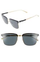 Men's Mykita Matteo 54mm Polarized Sunglasses - Gold/ Black