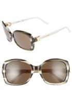 Women's Tory Burch 57mm Retro Sunglasses -