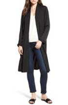 Women's Blanknyc Cloud Nine Drape Jacket, Size - Burgundy