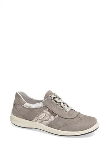 Women's Mephisto Laser Perforated Walking Shoe