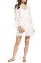 Women's Lilly Pulitzer Amory Silk Tunic Dress - White