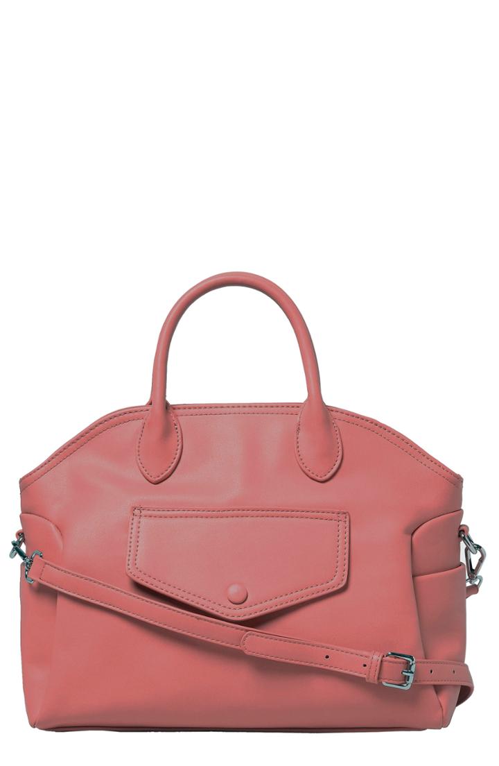 Urban Originals Dangerous Love Vegan Leather Satchel - Pink