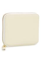 Men's Comme Des Garcons 'classic' French Wallet - Ivory
