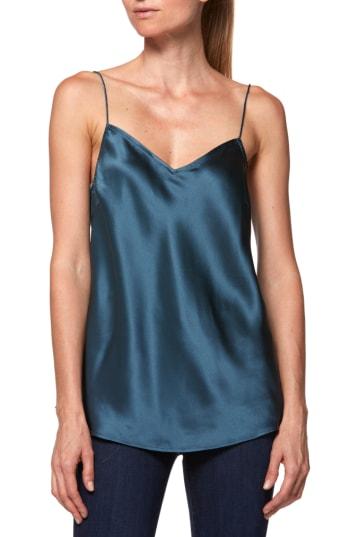 Women's Paige Cicely Silk Camisole - Blue
