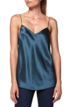 Women's Paige Cicely Silk Camisole - Blue
