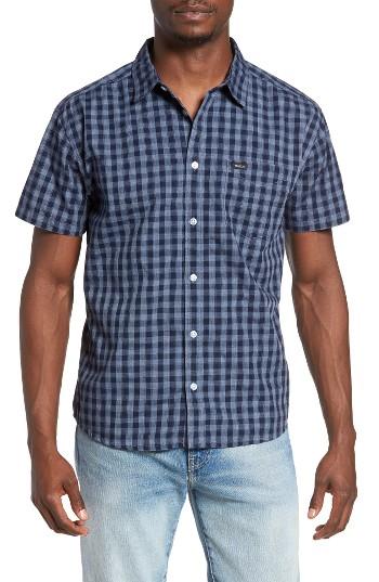 Men's Rvca Check Woven Shirt