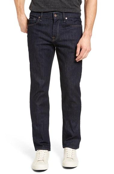 Men's 7 For All Mankind Standard Straight Leg Jeans - Blue