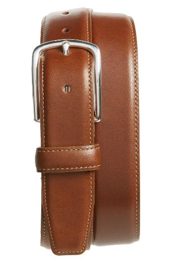 Men's Allen Edmonds Pine Avenue Leather Belt