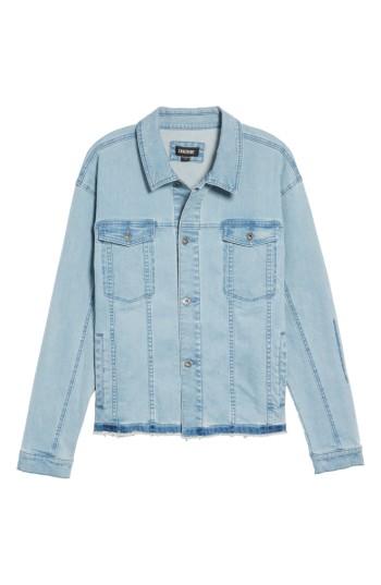 Men's Zanerobe Snitch Denim Jacket, Size - Blue