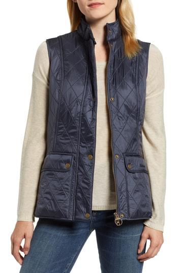 Women's Barbour Wray Vest Us / 8 Uk - Blue