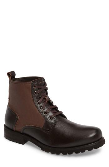 Men's English Laundry Whitley Plain Toe Boot .5 M - Brown