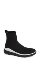 Women's Fitflop Loosh Luxe Rapid Knit Bootie M - Burgundy