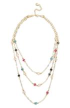 Women's Baublebar Luzetta Layered Necklace