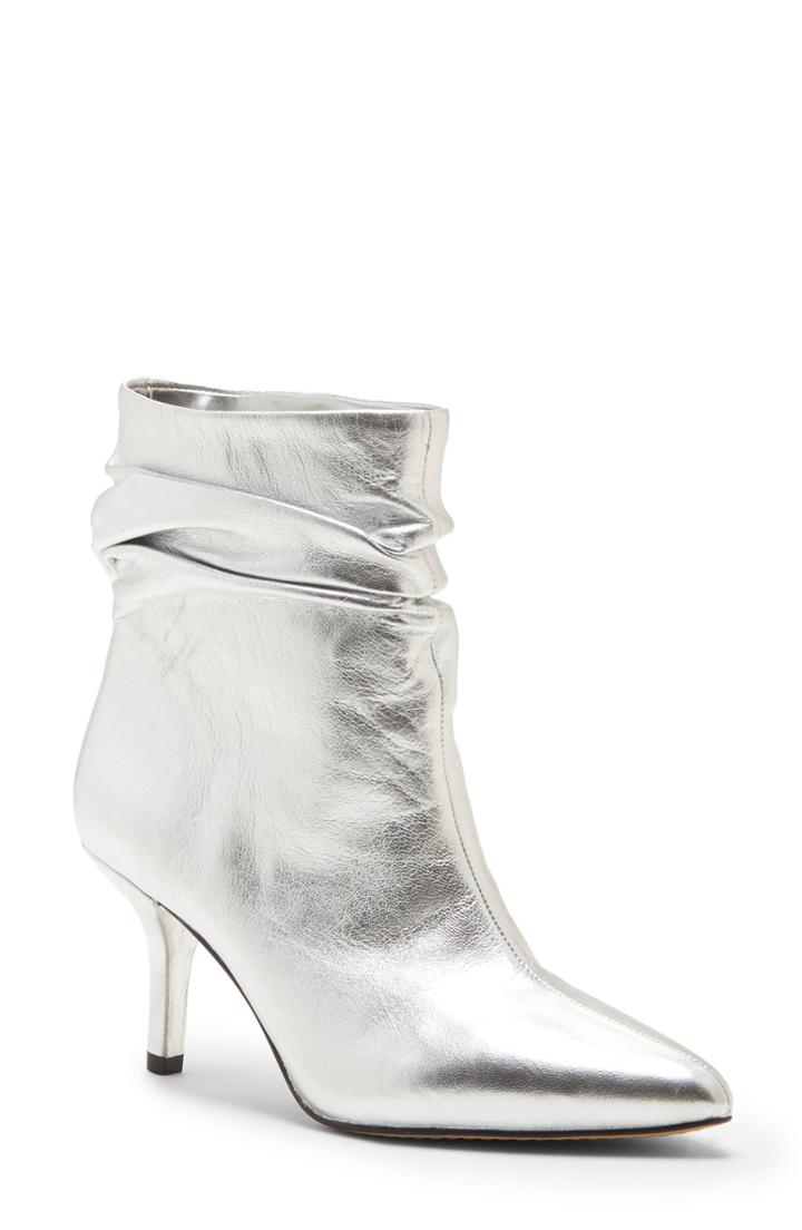 Women's Vince Camuto Abrianna Bootie .5 M - Metallic