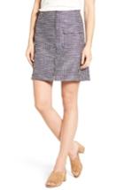 Women's Halogen A-line Tweed Skirt