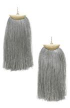 Women's Stella + Ruby Fringe Tassel Earrings