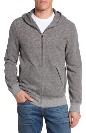 Men's Grayers Montague Zip Hoodie - Grey