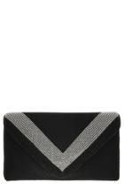 Nina Ball Kiralee Mesh Clutch - Black