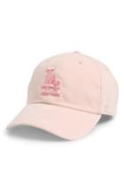 Women's '47 Ultrabasic Clean Up Los Angeles Dodgers Baseball Cap - Pink