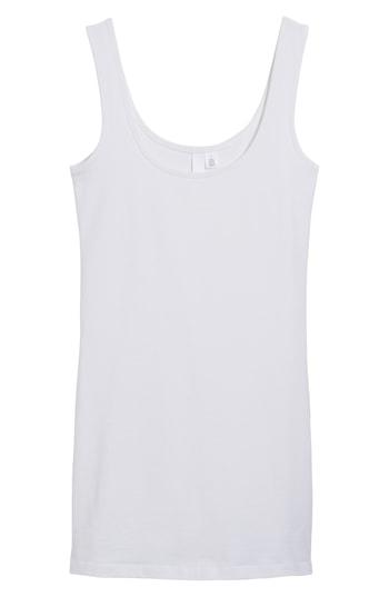 Women's Bp. Double Scoop Tank, Size - White