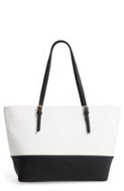 Emperia Michelle Faux Leather Tote - Black