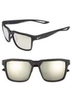 Men's Nike Bandit R 59mm Sunglasses - Matte Black/ Silver