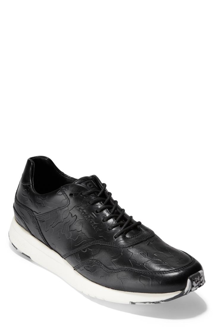 Men's Cole Haan Grandpro Sneaker .5 M - Black