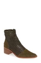 Women's Free People In The Loop Woven Bootie Us / 39eu - Brown