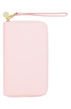 Women's Kikki.k Leather Zip-around Travel Wallet -