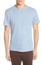 Men's A.p.c. Jimmy Stripe T-shirt - Blue