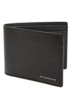 Men's Burberry 'new London' Calfskin Leather Bifold Wallet -