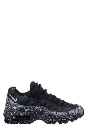 Women's Nike Air Max 95 Se Running Shoe .5 M - Black