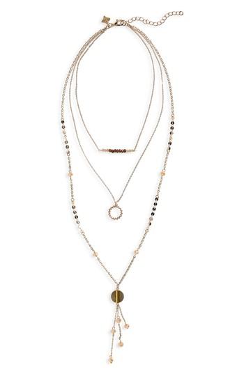 Women's Panacea Layered Stone Necklace