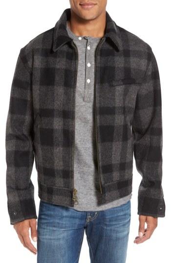 Men's Filson Mackinaw Wool Work Jacket