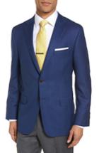 Men's Hickey Freeman B Series Classic Fit Wool Blazer R - Blue
