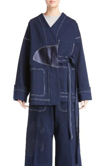 Women's Acne Studios Orinda Denim Jacket