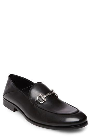 Men's Steve Madden Sauce Bit Collapsible Loafer .5 M - Black