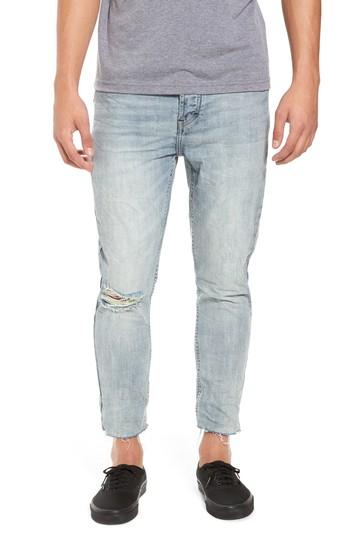 Men's Barney Cools B.line Crop Slim Fit Jeans - Blue
