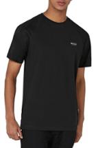 Men's Topman Slim Fit Nicce Logo Patch T-shirt - Black
