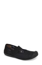 Women's Keen Sienna Quilted Mary Jane Flat M - Black
