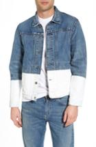 Men's Levi's Made & Crafted(tm) Type Ii Fit Denim Jacket, Size Small - Blue