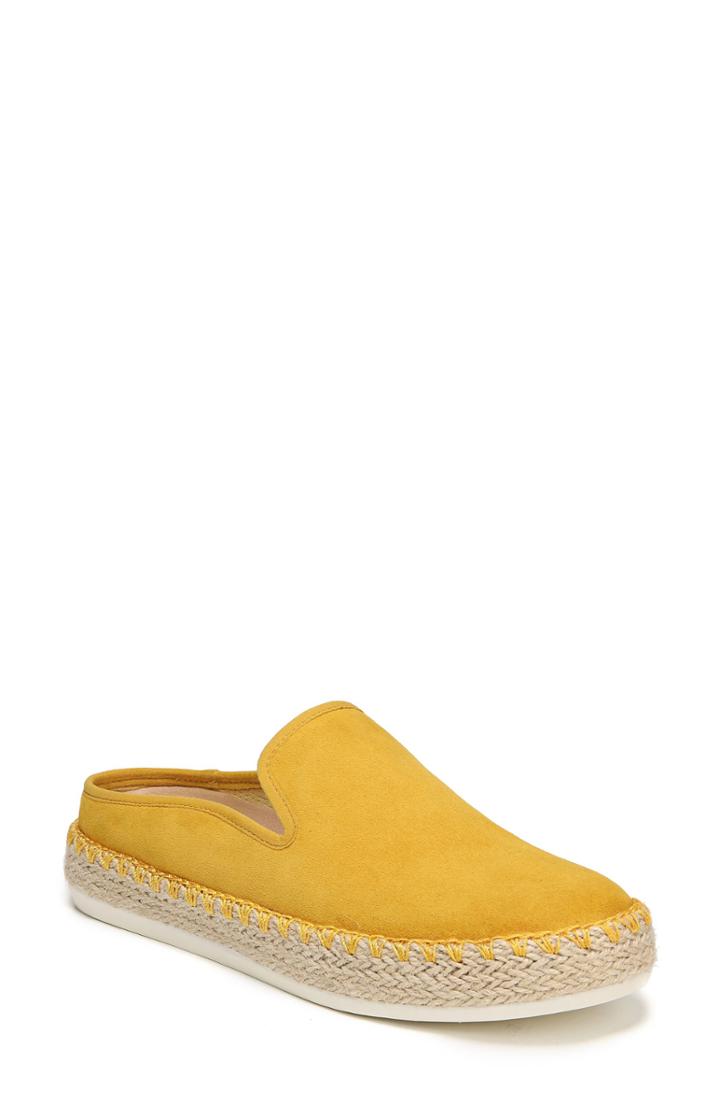 Women's Dr. Scholl's Sunnie Mule .5 M - Yellow