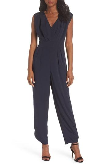 Women's Chelsea28 Ruched Ankle Jumpsuit - Blue