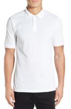 Men's Nike Sb Dri-fit Pique Polo, Size - White