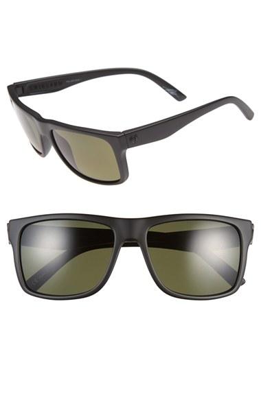 Women's Electric 'swimgarm' 57mm Polarized Sunglasses - Matte Black/ Grey Polar
