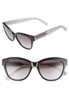 Women's Longchamp 54mm Gradient Lens Sunglasses - Black